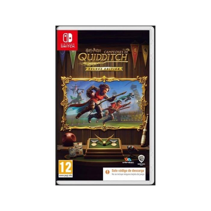 Harry Potter Campeones De Quidditch Deluxe Edition Nintendo Switch