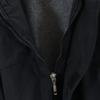 STARTER 00s Long sleeve Zip jacket M Black series Fleece Lining Old Men's Used