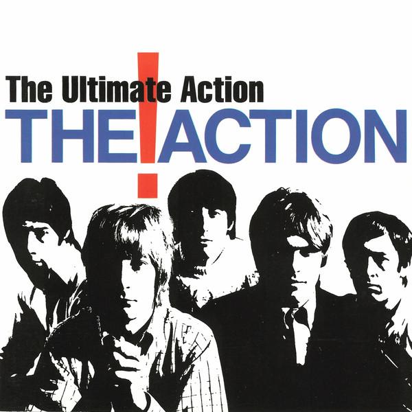 CD ACTION - The Ultimate Action EDCD101 Edsel Records 1990 UK Rock Used