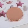 1Pc Exquisite Portable  Folded Makeup Cosmetic Mirror Magnifying Universal Vintage Alloy Compact Pocket Mirror