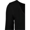 Cardigan Cropped Canelado Feminino/Senhora Urban Classics