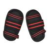 EVA Pad Instep Guards Foot Guard Protector for   Boxing MMA Muay Thai(black)