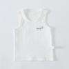 Unisex Summer Cotton Vest for Kids: Seamless, Breathable, Elastic Base Layer, Lightweight Sleeveless Top