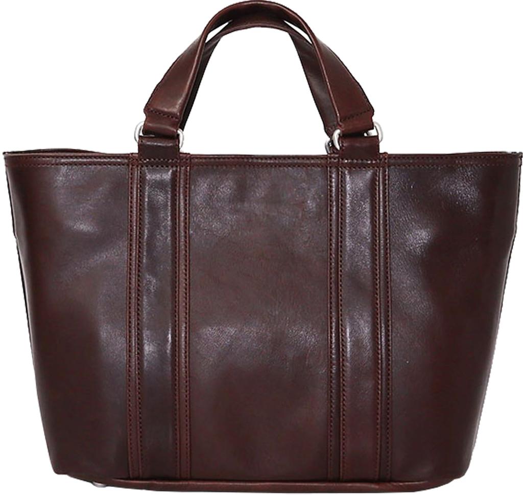 Creed THORSE Horse Leather Tote Bag, 371C755-23, Chocolate