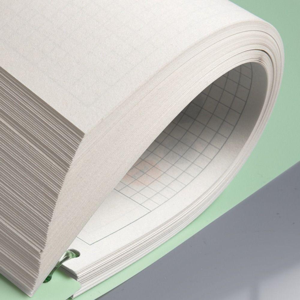 Detachable Loose-leaf Notepad Loose-leaf Grid Planner Note Taking Mind Map Notebook School Office