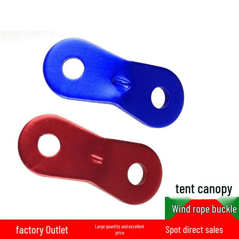 Camping Tent Guy Line Adjuster Buckles