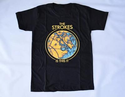 THE STROKES Is This It Schwarzes Herren T-Shirt Unisex T-Shirt