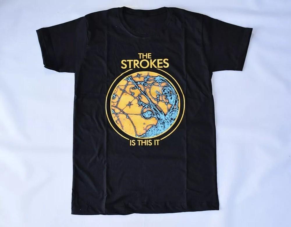 THE STROKES Is This It Black Men T-shirt Unisex T-Shirt XXXL