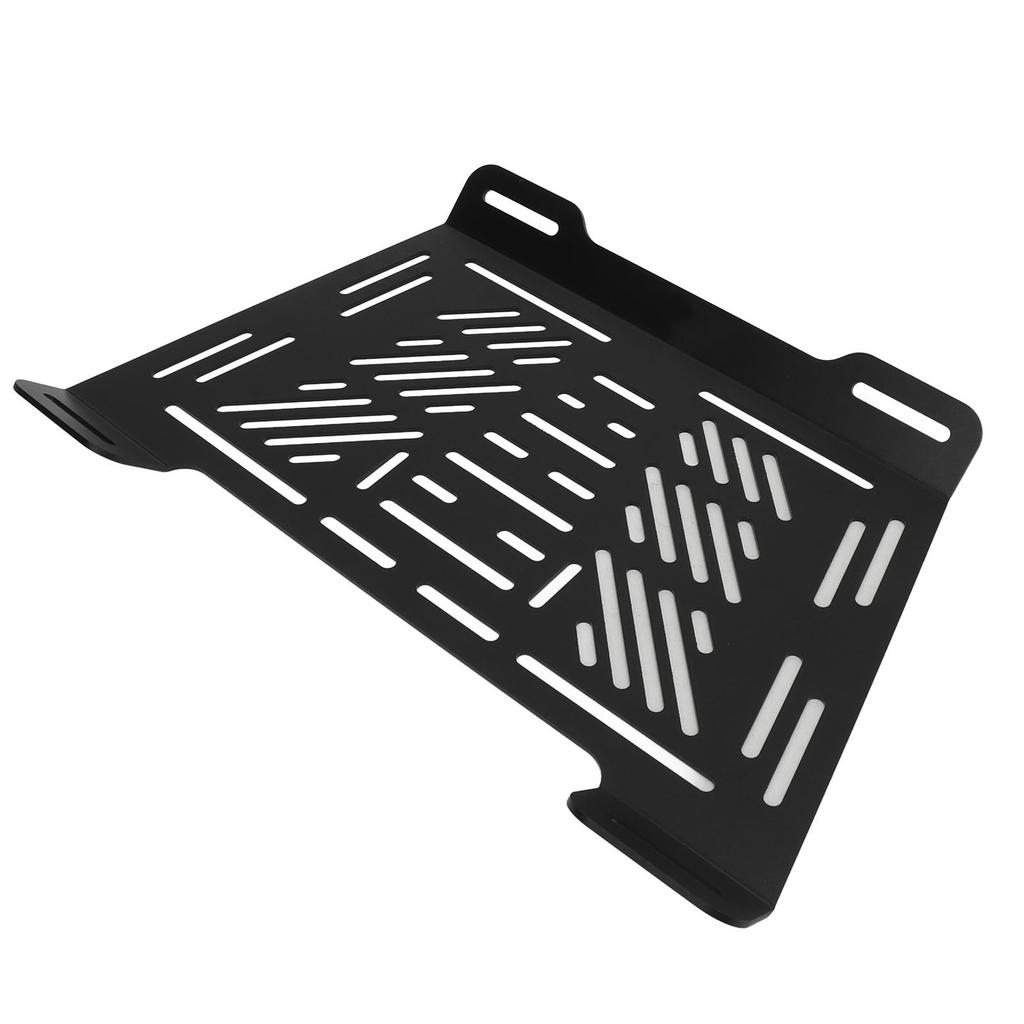 Motorcycle Rear Luggage Rack Stainless Steel 8KG Load Bearing Enlarged Seat Carrier Support Shelf for Most Motorbike