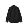 Carhartt WIP Solid Color Logo Print Single-Breasted Long Sleeve Shirt Men shirts I029827-0WE-01