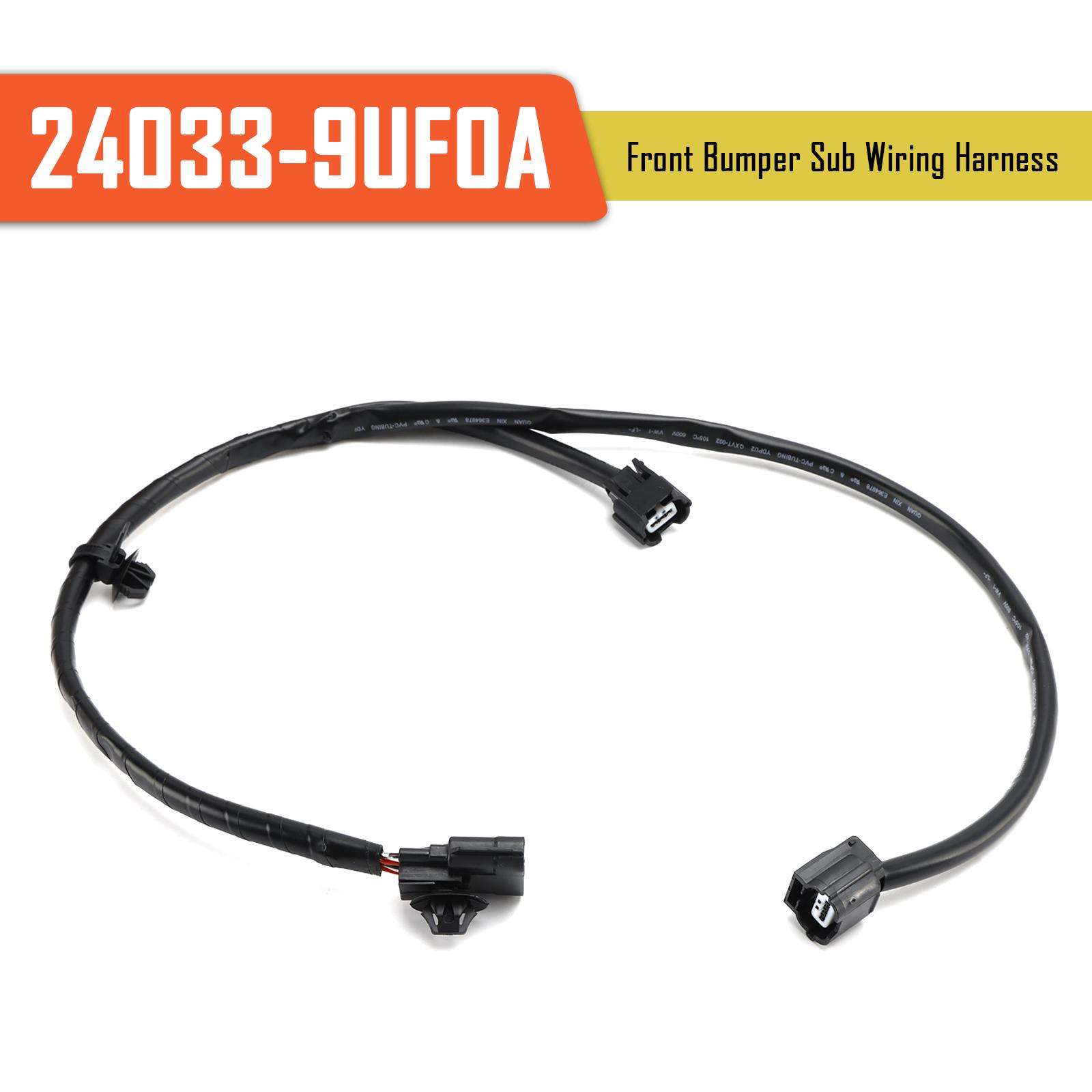 

Front Bumper Sub Wiring Harness 24033-9UF0A for Nissan Murano 2018-2024
