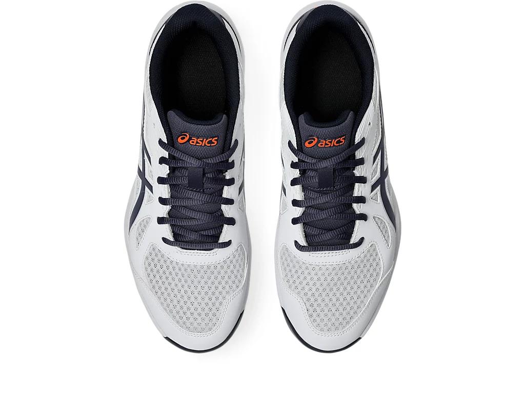 Sports shoes Asics white/indigo fog size 44.5 Upcourt 6