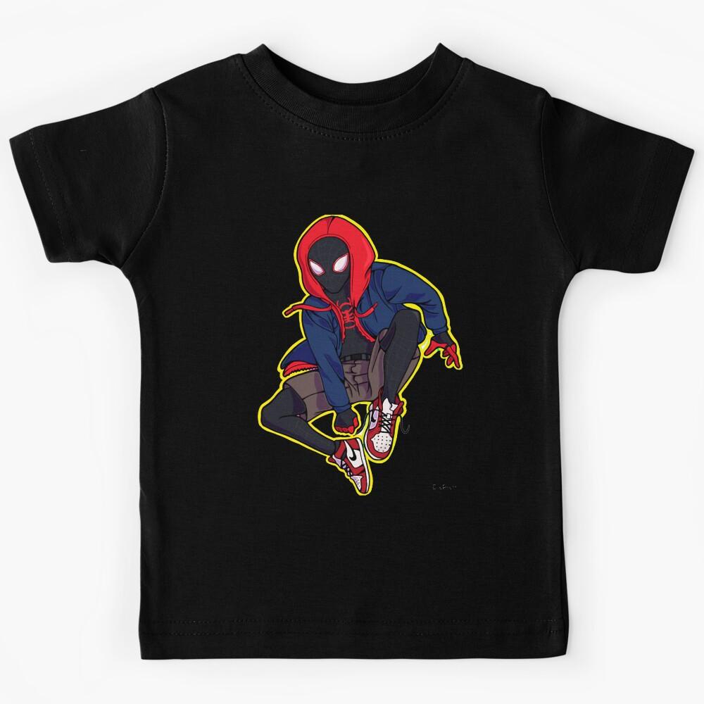 Miles Morales - spiderverse Kids T-Shirt 120