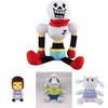 Adorable Deltarune Undertale Lancer Ralsei Asriel Plush Figure Toy Soft Stuffed Doll