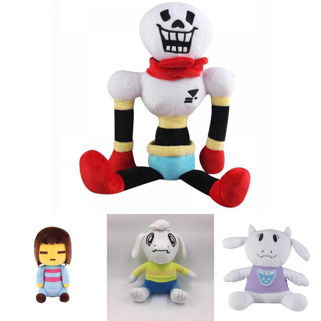Adorable Deltarune Undertale Lancer Ralsei Asriel Plush Figure Toy Soft Stuffed Doll