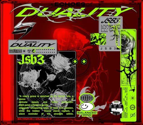 

[USED] (CD) ECHOES of DUALITY (AL+Blu-ray Disc (Smartphone compatible)) - J SOUL III