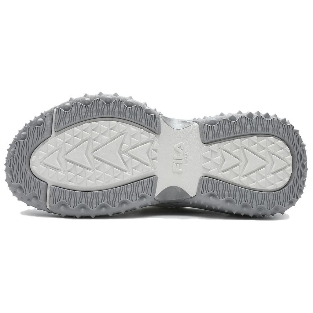 New FILA SOFIA 3 Cushioning, Abrasion Resistant, Breathable, Lightweight Low top Chunky Sneakers Women's Snow F12W421119FSW