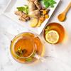 TEA AND TWIGS|Tulsi Ginger Green Tea- 15 Pyramid Tea Bags|100% Pure Ingredients - Tulsi, Ginger & Green Tea|Green Tea|110 Gram