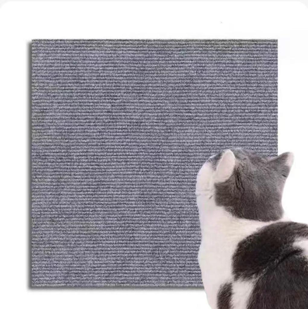 Self-Adhesive Cat Climbing Mat: Scratch-Resistant Wall Protector & Cat Sofa Guard