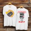 Lollapalooza 1992 Concert Tour Shirt - White Tee