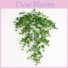 Artificial Eucalyptus Wall Hanging With 5 Fork Round Leaves For Home Decor And Photography Props