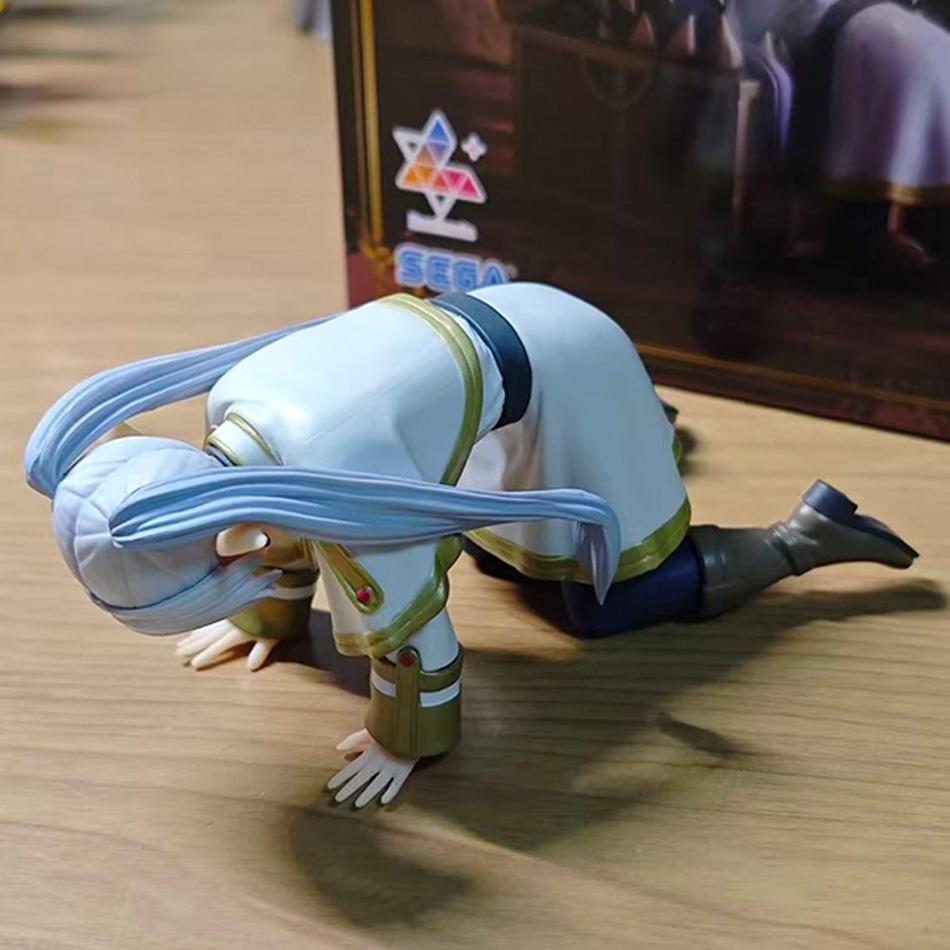 Frieren Anime Girl Action Figure - beyond Journey's End Collectible Model Toy Monster Treasure Box Gift for Fans