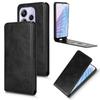 For Xiaomi Redmi Note 14 4G (163.25x76.55x8.16mm) Case with Card Slot Magnetic Vertical Flip Leather Phone Cover