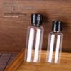 Transparent Flip-top Plastic Dispensing Bottles - 20ml to 200ml Capacity