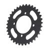 Inner 76mm Hinterritzel Stahl Kart Ritzel Langlebiges Kettenritzel für Motorrad