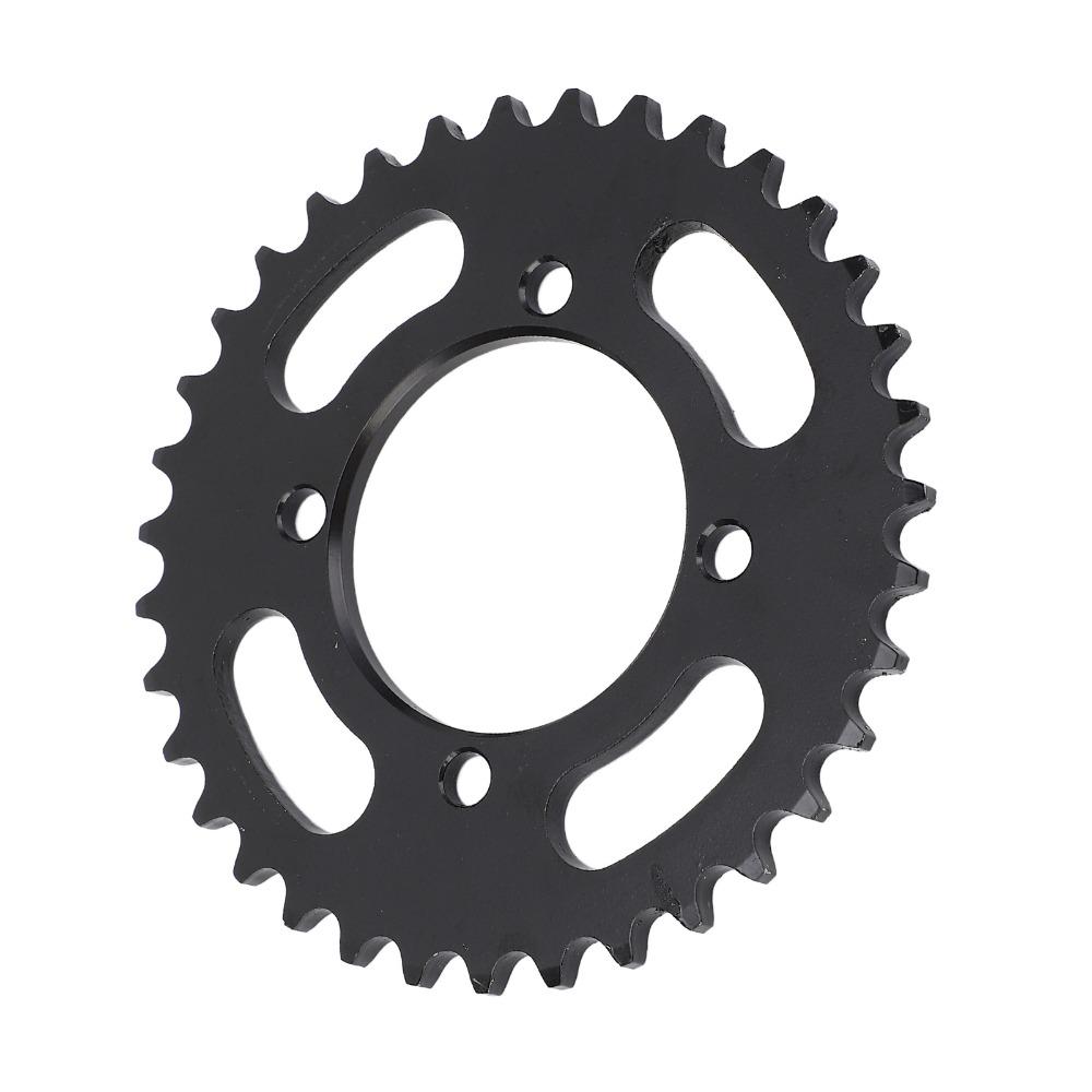 Inner 76mm Hinterritzel Stahl Kart Ritzel Langlebiges Kettenritzel für Motorrad