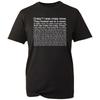 T-shirt Crazy I Was Crazy Once Rats Dans Une Pièce En Caoutchouc Copypasta Meme Slogan Cadeau