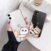 Cute Cat Phone Case For iPhone 13 12 11 Pro Max X XR XS Max 7 8 6 6s Plus 12 13 Mini 5 5S SE2020 Soft TPU Transparent Back Cover
