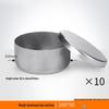Aluminum Weighing & Sampling Boxes