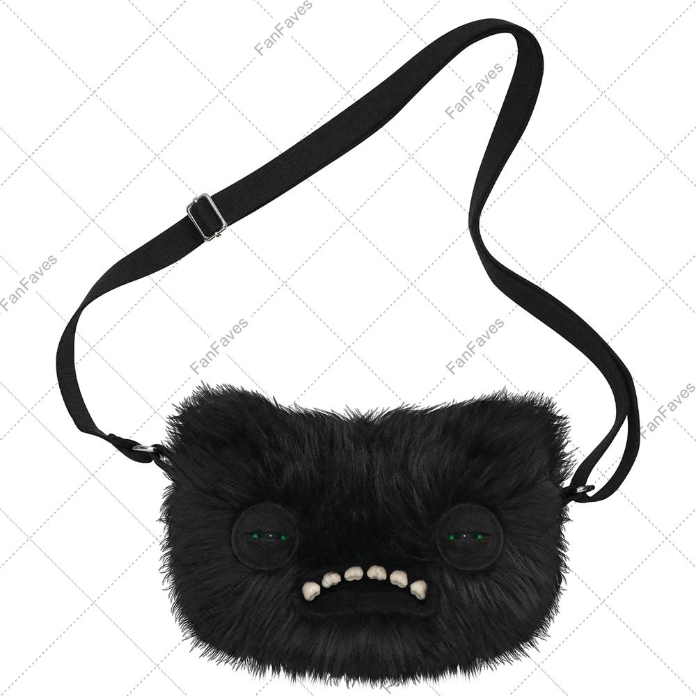 Fuggler Original Plush Crossbody Bag Big