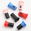 1Piece Bicycle Electronic Horn Loud Warning Sound Waterproof Suitable For Road And Mountain Bike