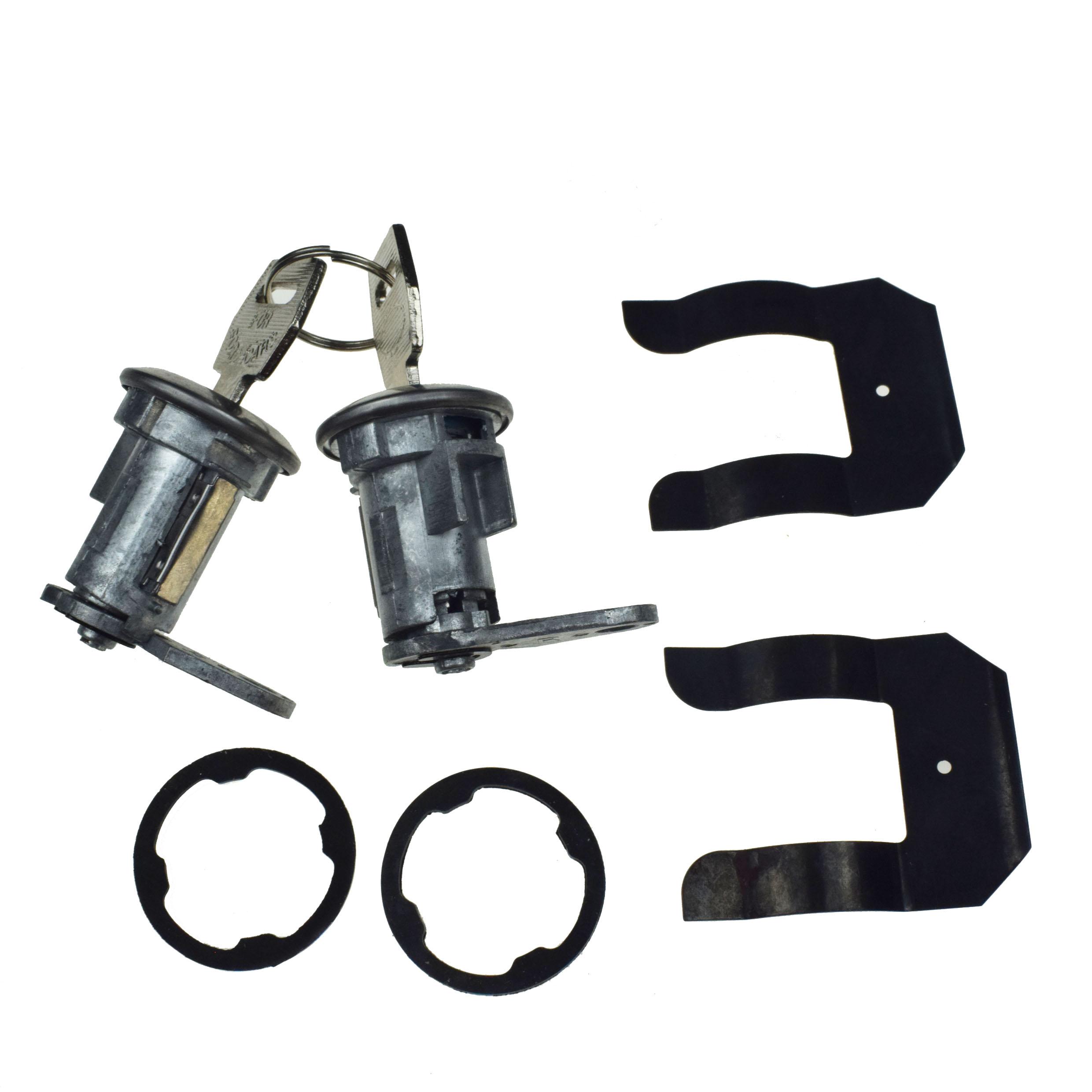 Ignition & Door Lock Cylinder Keys & Switch & For Ford Lincoln Mercury E F Series Mustang TRUCK & VAN US70L US130 E7TZ-11572AA Only Door Lock