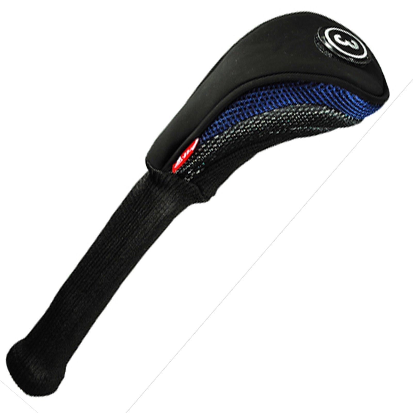 

LEZAX Headcover for UT Navy NV TEE-OFF (with patch) TOHC-6223