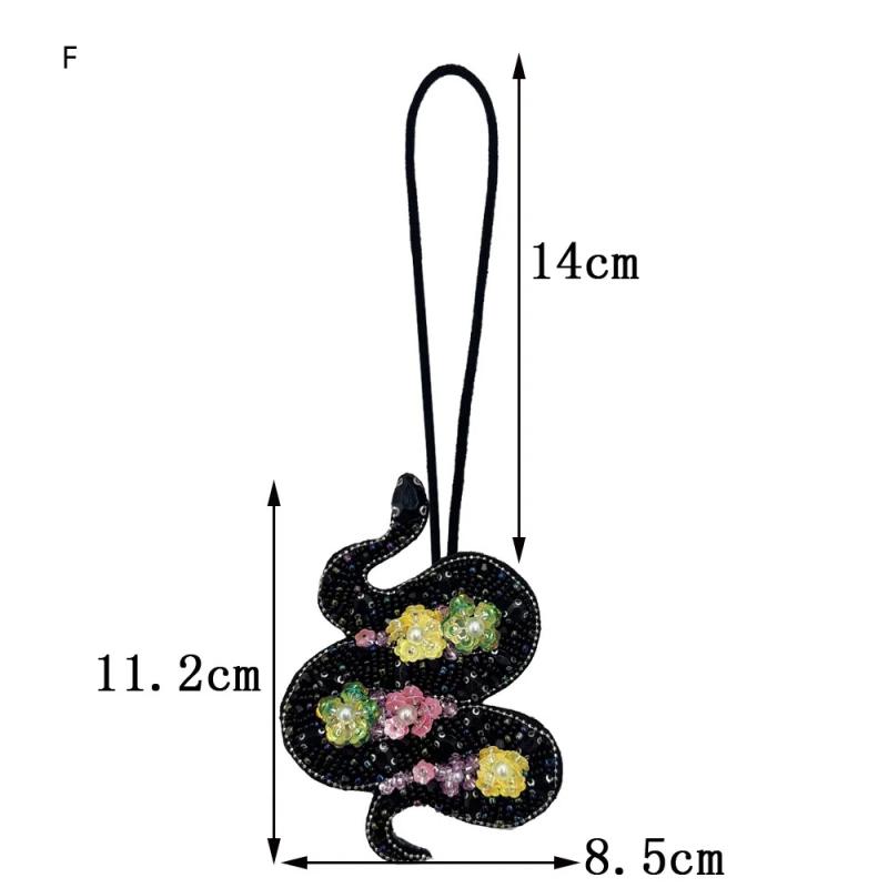

Животное Вышивка Бисером Патч Тигр Леопард Зебра Сделай Сам Пришивной Аппликация Для Сумок Брелок Украшение Подвеска