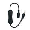 1pc Light Switch DC 12V Female Male Power Cable DC Connector ON OFF Inline 304 Switch 5V 12V 24V for LED Strip Light L