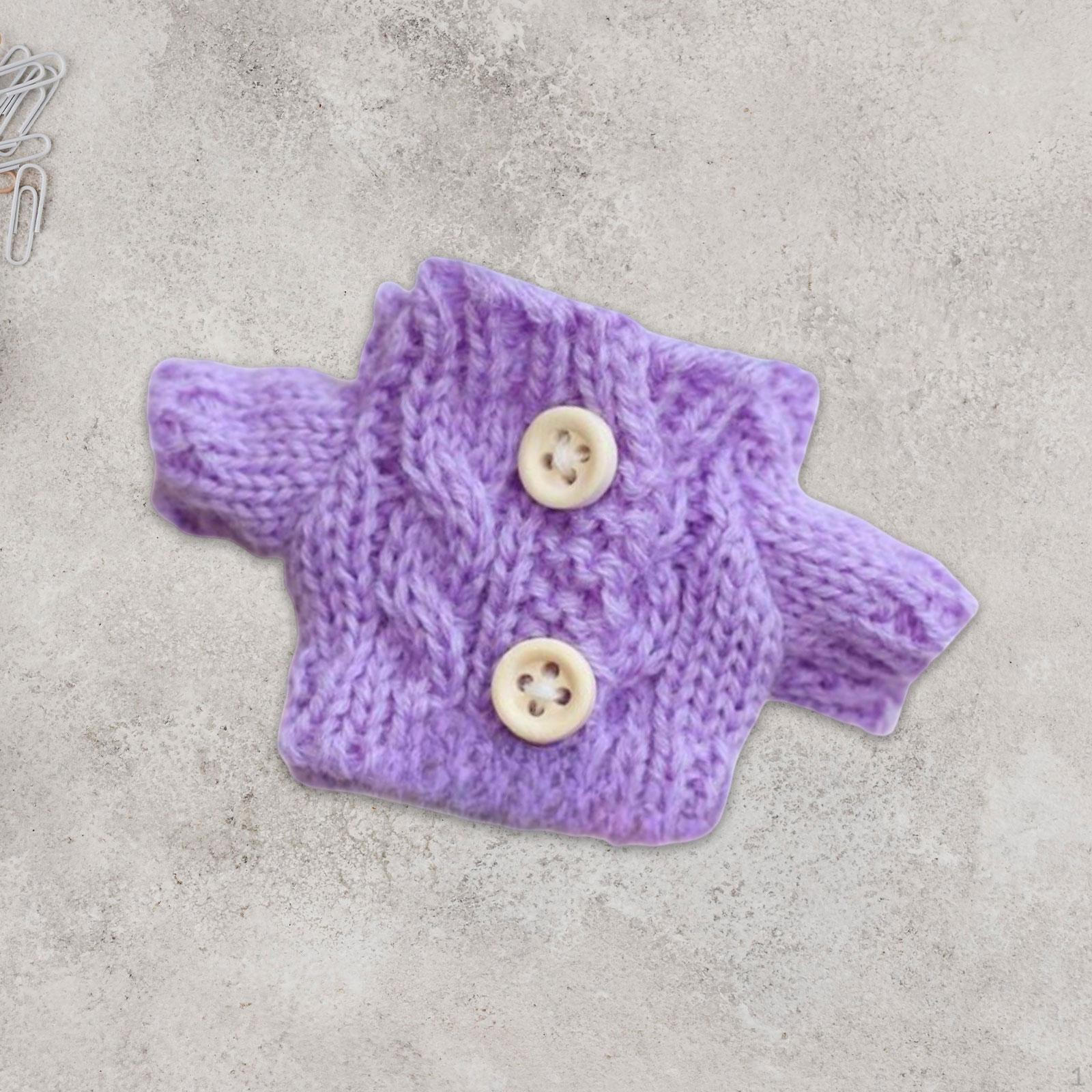 

Кукла Футболка Мягкая игрушка Аксессуары Подарок на день рождения Украшения Одежда Наряды violet wood Buttons