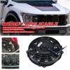 Universal 7 9 10 13 Inch 12V 80W 2100RPM Type S Straight Black Blade Electric Cooling Radiator Fan Kit