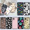 NH19 Dog Footprint Paw New High-End Shell Phone Case for Xiaomi Poco C40 C50 C51 C55 C65 C71 C75 F3 F5 F6 F7 M2 M3 Pro Ultra