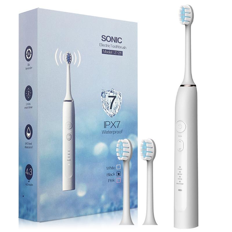 Electric Adult Toothbrush, Model, Rechargeable Model, Soft-bristled Mechanized Sonic Charging Type, Smart Toothbrush Artifact, Couple Model