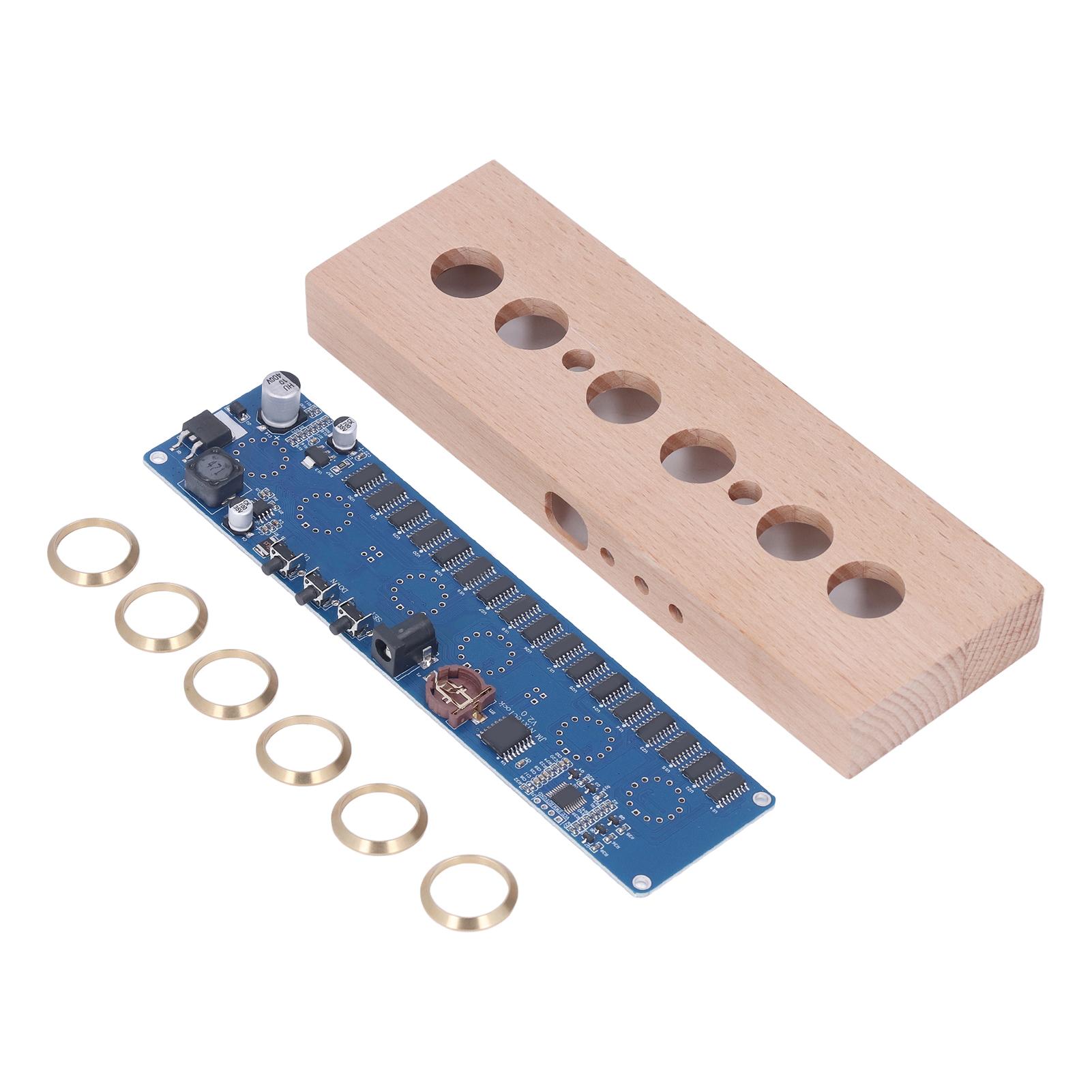 Nixie Tube Clock DIY Kit Multi