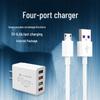 Universal Multi-Port USB Charger for Fast Charging with Huawei, Xiaomi, Vivo, and OPPO Compatibility