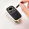 OFF WE GO TANTO LA650S LA660S New Toyota Compatible Smart Key Case, 2 Buttons, Black Gold