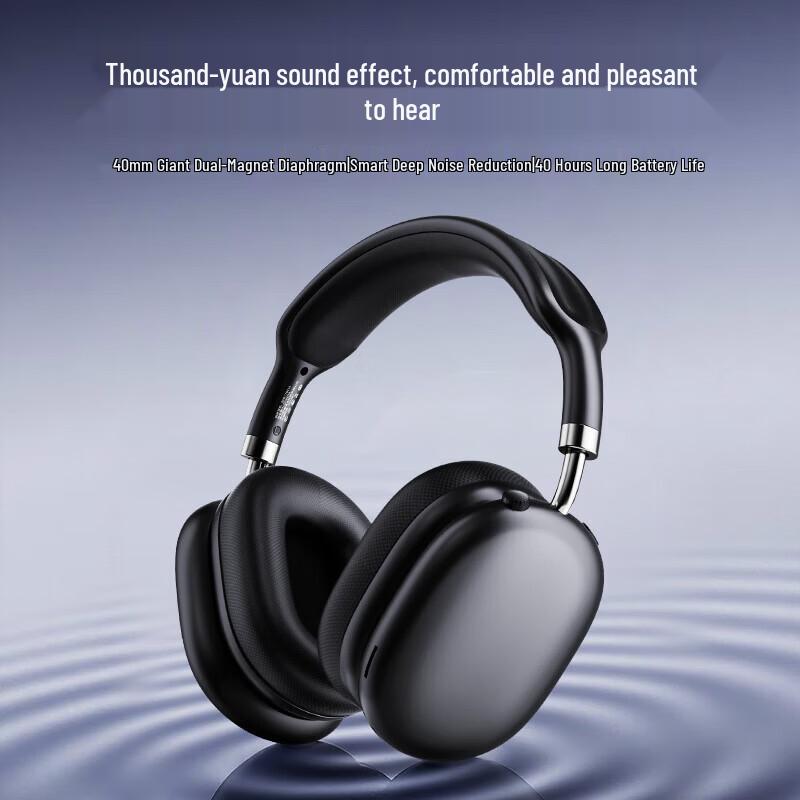

Накладні Bluetooth-навушники Newmine TB750