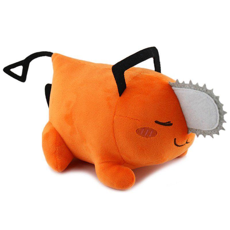 

Man Chainsaw Pochita Plush Toy Stuffed Doll Throw Pillow Kids Birthday Gift Xmas
