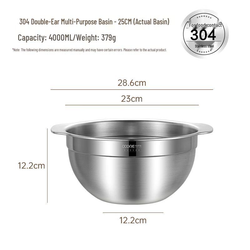 Stainless Steel Kitchen Drainer Basket