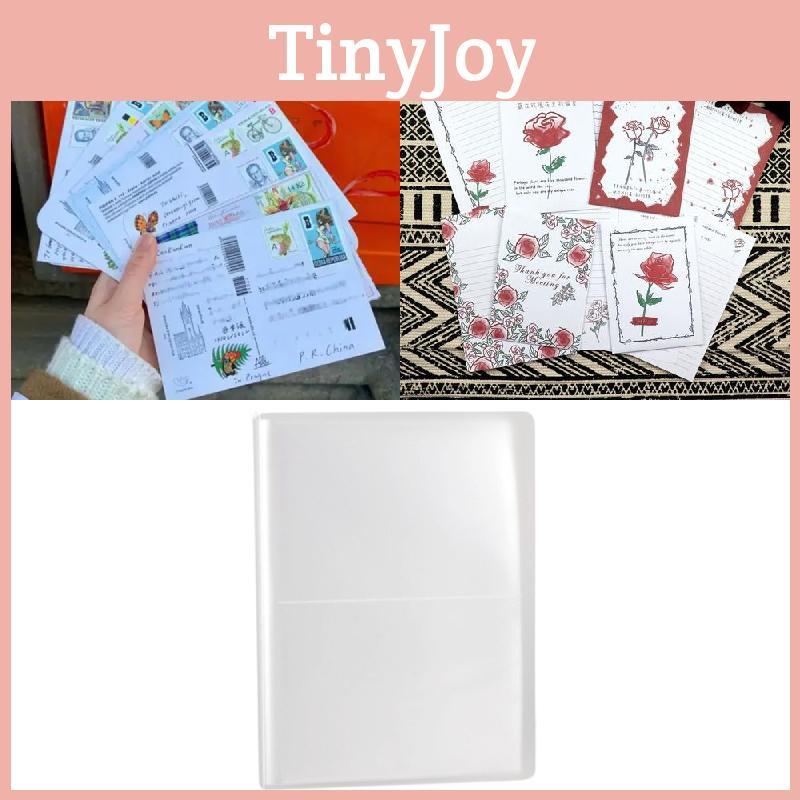 Pp Cover Frosted Transparent Insert Type 7 Inch Photo Album Postcard Collection